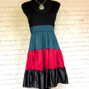 Twenty-one Color‎ Block Dress